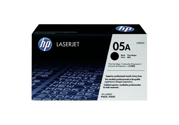 HP Original-Toner CE505A black