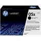 HP Original-Toner CE505X black
