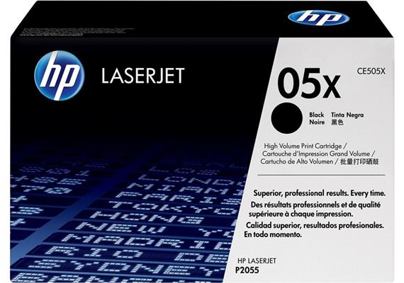 HP Original-Toner CE505X black