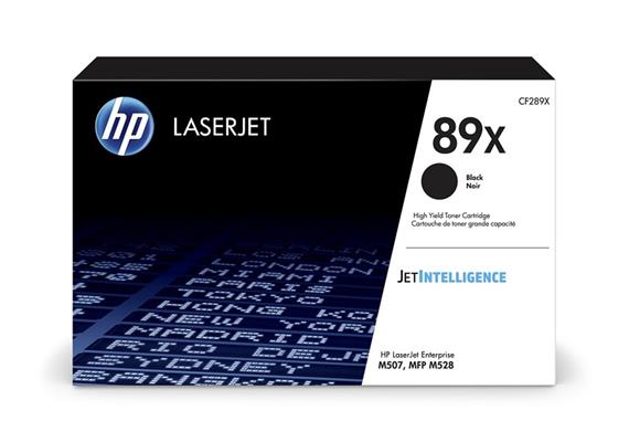 HP Original-Toner CF289X (89X) black