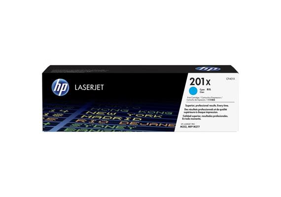 HP Original-Toner CF401X cyan
