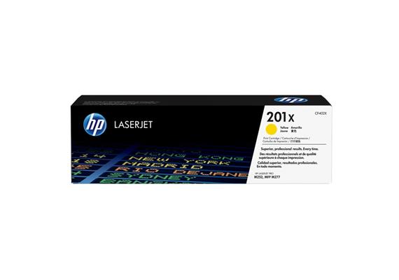 HP Original-Toner CF402X yellow
