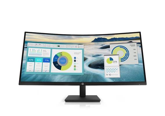 HP P34hc G4 34" Curved-Display (21:9/86.36 cm)