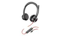 HP Poly Headset Blackwire 8225, USB-A/C