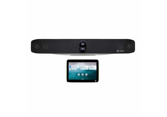 HP Poly Studio X72 Videobar inkl. TC10 Touch-Panel