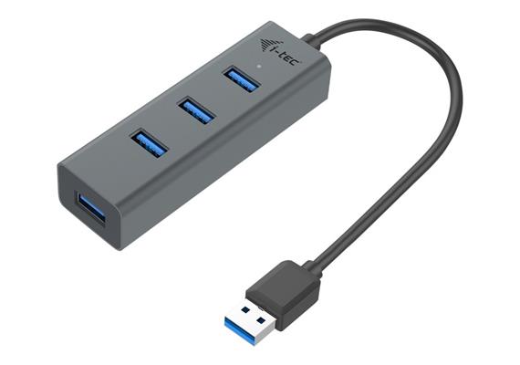 I-TEC USB Metal HUB 4 Port