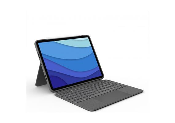 Logitech Combo Touch, Keyboard Case mit Trackpad, 11" iPad Pro