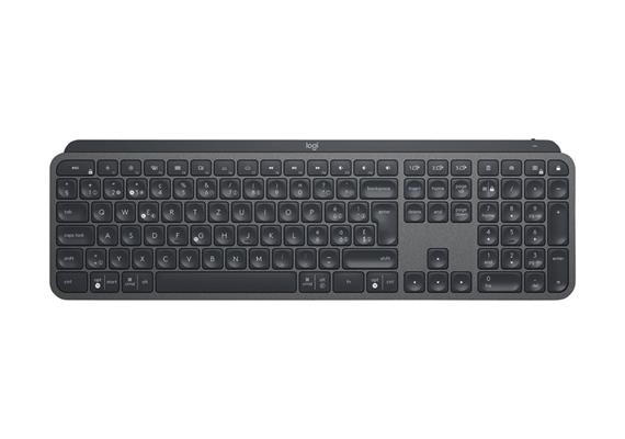 Logitech Tastatur MX Keys CH-Layout