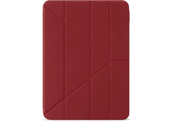 Pipetto Origami Case, iPad 10,9"/11", Dunkelrot