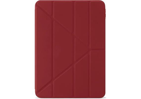 Pipetto Origami Case, iPad 10,9"/11", Dunkelrot