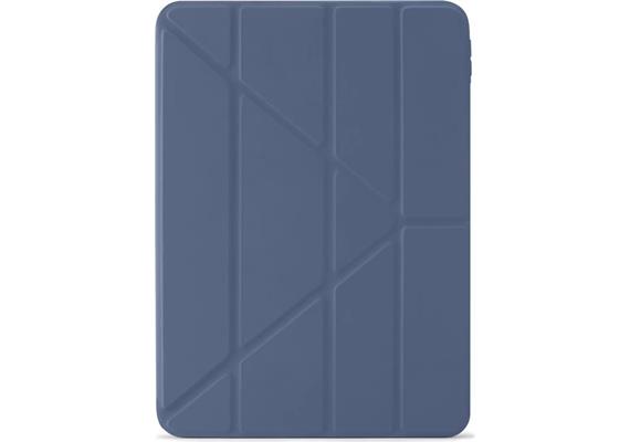 Pipetto Origami Case, iPad Air 10,9" Marinblau