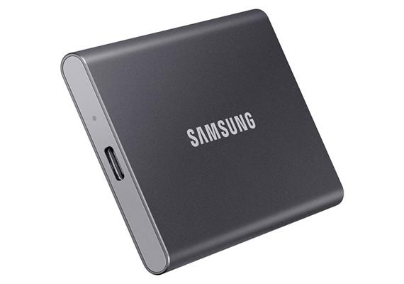 Samsung Externe SSD Portable T7 2TB Titanum