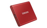 Samsung Externe SSD Portable T7 500GB Rot