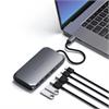 Satechi USB-C Multimedia Hub M1/M2 mit 6 Ports