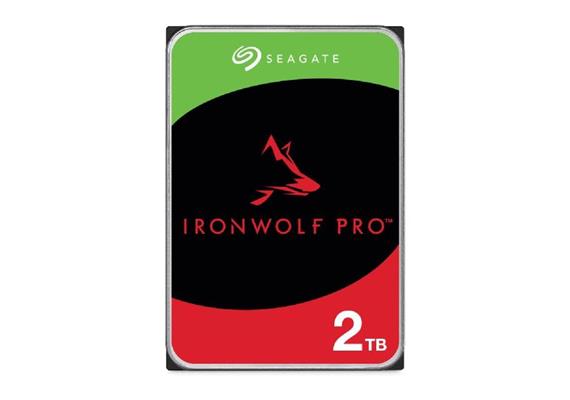 Seagate IronWolf Pro 2TB Festplatte